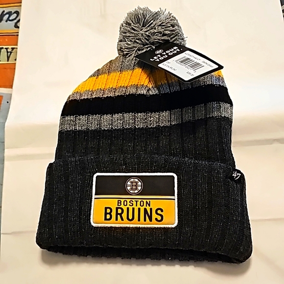 Boston Bruins winter hat - Picture 1 of 7